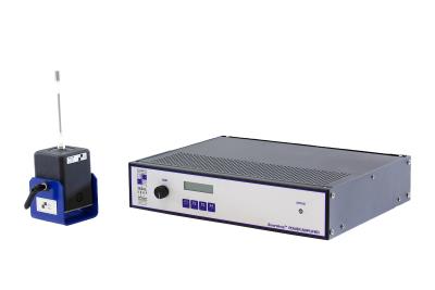 miniature shaker kit, 31 n (7 lbf) pk sine force, 13 mm (0.5) pk-pk stroke, includes 2007e miniature shaker with 2100e23-100 power amplifier, trunnion mounting base and 2110g06 stinger kit.