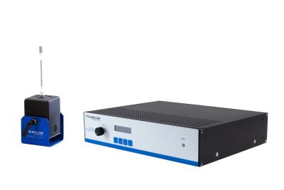 miniature shaker kit, 31 n (7 lbf) pk sine force, 13 mm (0.5) pk-pk stroke, includes 2007e miniature shaker with 2100e23-100 power amplifier, trunnion mounting base and 2110g06 stinger kit.