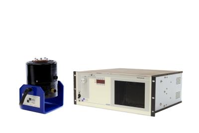 electrodynamic exciter kit, 75 lbf pk sine force, 1 pk-pk stroke, supports payloads to 7 lbs, includes 2075e dual purpose platform shaker with 2050e09 power amplifier, cooling package, and 2000x03 accessory kit.
