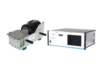 electrodynamic exciter kit with horizontal table. 110  lbf pk sine force system. includes 2110e shaker, lightweight horizontal magnesium flexure table, shaker mounting base for vertical and horizontal operation, power amplifier, & cooling package.