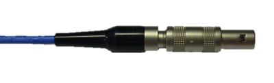 nim-camac coaxial plug (lemo ffa.00.250.ntac22z plug, gma.00.018.dn black bend relief)