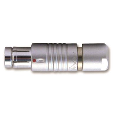 6-pin fischer connector wired for skf triax