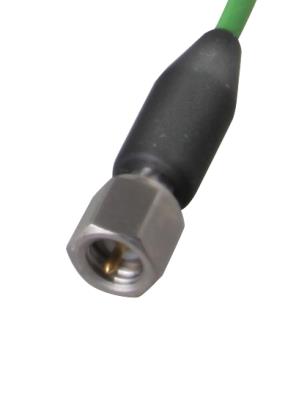 10-32 coaxial plug, for halt/hass, with strain relief, stainless steel shell & hex nut   **requires special tooling for assembly – no sales except pcb locations that have the tooling and procedures.**