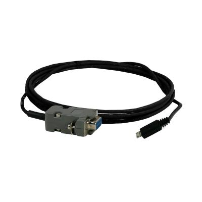 echo® programming cable with rs232 to mini usb connector for programming echo® sensors
