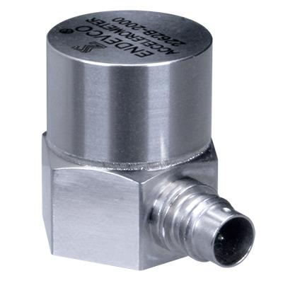 accelerometer, pr, 6,000 g, damped, 10-32 detachable stud, 10v excitation