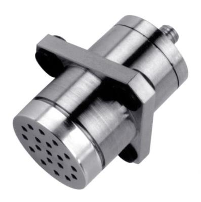 microphone, 31 pc rms @ 140 db spl, 100 to >180 db spl range, -65°f to +500°f, isolated, flush mount, 57 grams, no cable  included