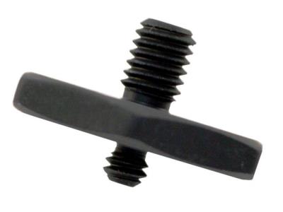 isolated mounting base, 1.0 hex, 10-32 thd 0.120 length (accel side) to m5 x 0.8 thd 0.257 length (uut side), compatible with 41a, 42a, 43a, and 45a series