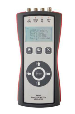 electronics, handheld accelerometer simulator, with nist calibration certificate and report