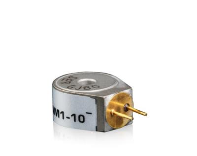 accelerometer, iepe, 2 mv/g, ±2,500 g, 3 hz to 20 khz, -67°f to +257°f, isolated, thru-hole mount, 2 solder pins on side, 1.8 grams