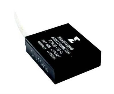 accelerometer, vc, 50 g, screw mount, differential, 30 in cable