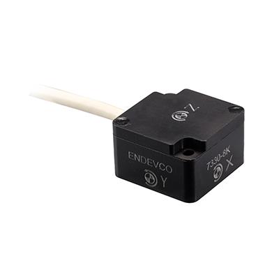 angular rate sensor, triaxial, 12,000 deg/sec, 10 foot cable