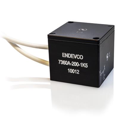 6dof sensor, 50g linear acceleration, 100 deg/sec angular rate, 10 ft cable