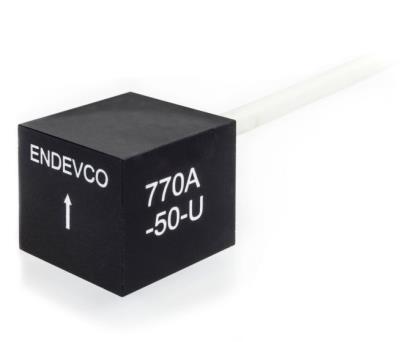 accelerometer, vc, 10 g, adhesive mount, 7 to 36v excitation, 10 ft cable
