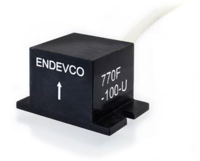 accelerometer, vc, 50 g, screw mount, 7 to 36v excitation, 10 ft cable