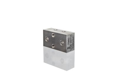 triaxial mounting block
