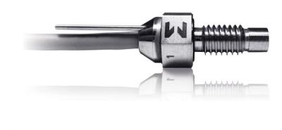 pressure sensor, 500 psig, gage, 0.152 in face, 10-32 unf-2a, 10 ft cable 