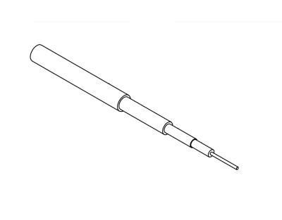 low noise, coax, 30 awg (7/38), pfa cable (price per inch)
