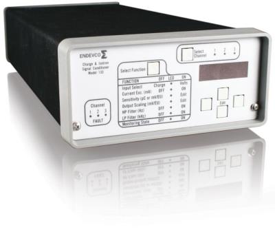 electronics, 3-channel pe/isotron signal conditioner, rs-232 serial interface