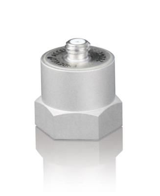 accelerometer, pe, 12 pc/g, -67°f to +350°f, not isolated, 10-32 mounting stud, top connector, 16 grams