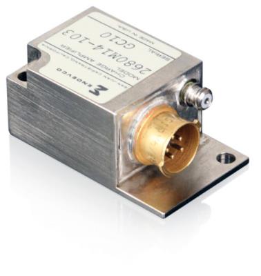 electronics, pe charge amplifier for airborne applications, biased and unbiased outputs, gain range: 2.0 to 20.0 mv/pc, upper cutoff freq.: 20khz
