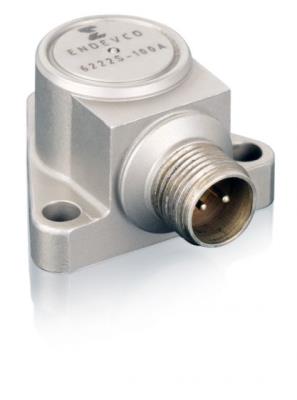 accelerometer, pe, 20 pc/g, -65°f to +500°f, differential output, arinc mount, 60 grams, no cable incl.