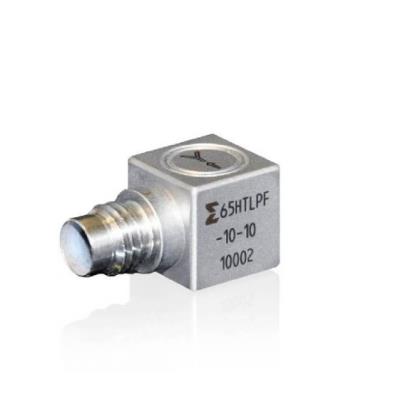 accelerometer, iepe, 10 mv/g triax, ±500 g, -65°f to +347°f, not isolated, adhesive mount or m2.5 thread, 2-pole low pass filter w 10 khz corner freq, 5 grams, no cable incl.