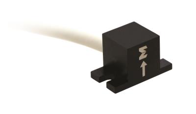 accelerometer pr,  1,000g, damped, high sensitivity, screw mount, 25 ft cable