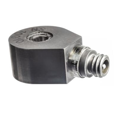 accelerometer, iepe, 0 mv/g, ±0 g, noise monittor -67°f to +257°f, isolated, thru-hole mount, side connector, 1.9 grams