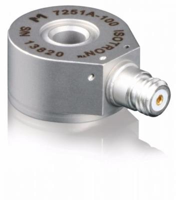 end of life - existing stock only                         accelerometer, iepe, 10 mv/g, ±500 g, -67°f to +302°f, isolated, thru-hole mount, side connector, 14 grams