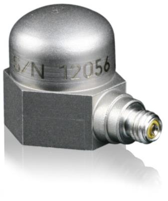 accelerometer, iepe, 10 mv/g, ±500 g, -67°f to +257°f, not isolated, 10-32 stud, side connector, 4.4 grams