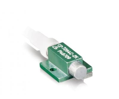 accelerometer, pr, 500 g, undamped, screw mount, 40 ft cable, 5v & 10v excitation