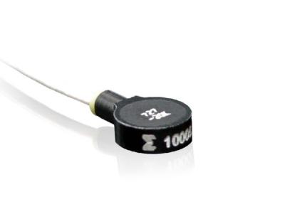 accelerometer, pr, 2,000 g, undamped, adhesive mount, 10v excitation, 10 ft cable