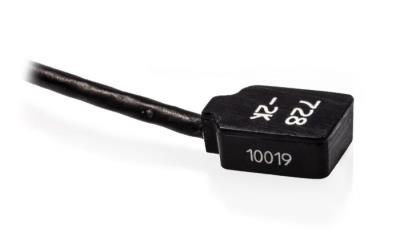 accelerometer, pr, 10,000g, damped, adhesive mount, 5v excitation, 10 ft cable