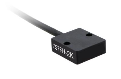 2,000g, miniature, damped, high sensitivity, screw mount, 30 ft cable