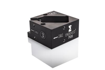 accessories, triaxial and 6dof mounting block, accommodates three 7310a angular rate sensors and three 7264c, 7264d, 7264h or 726ch accelerometers