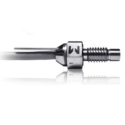 pressure sensor, 2,000 psig, gage, 0.152 in face, 10-32 unf-2a, 15 ft cable, a screen, black grease