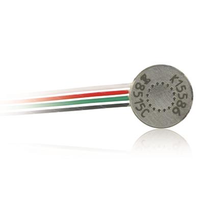 pressure sensor, pr, 15 psia, absolute, 0.250 in diameter, 0.030 in height, rtv bond, 30 in cable, with gel and special temp comp from -30 to +170°f