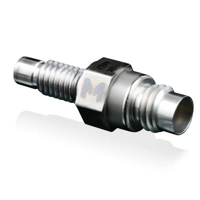 pressure sensor, pr, 500 psia, absolute, 0.152 in face, 10-32 unf-2a, integral 4-pin connector, black grease