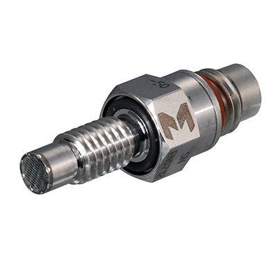 pressure sensor, 1,000 psia, absolute, 0.152 in face, 10-32 unf-2a, integral connector 