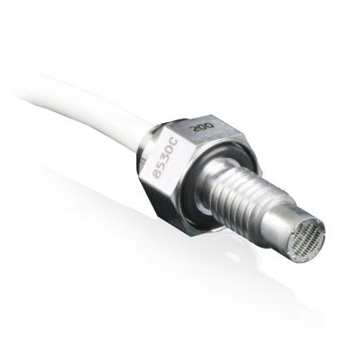 pressure sensor, 50 psia, absolute, 0.152 in face, 10-32 unf-2a, 10 ft cable, 5v excitation