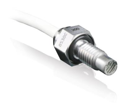 pressure sensor, 15 psia, absolute, 0.152 in face, 10-32 unf-2a, 30 in cable 