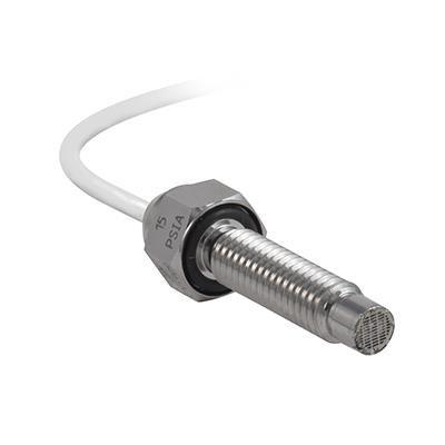 pressure sensor, pr, 15 psia, absolute, 0.152 in face, 10-32 unf-2a, longer probe length of 0.75, 30 in cable, with gel, special temp comp from -30 to +170f