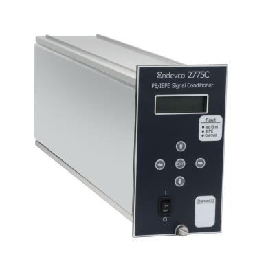 electronics, 1-channel, pe/iepe signal conditioner, ac/dc/servo outputs, programmable hp/lp filter, programmable integration, ethernet control