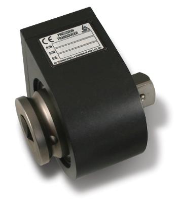 rotary torque only transducer, w/o auto-id, 1,000 ft-lb (1356 nm), 1-inch square drive, 4-pin pt receptacle, for impact tools
