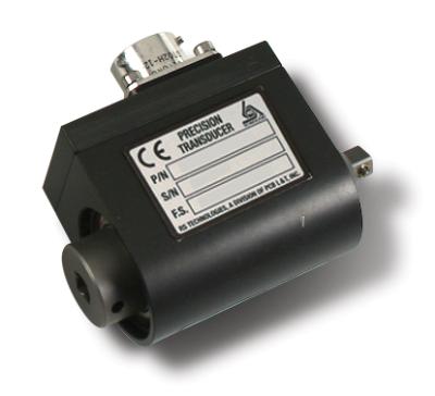 rotary torque only transducer, w/o auto-id, 15 nm (132 in-lb), 1/4-inch square drive, 4-pin pt receptacle, for impact tools