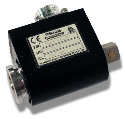 rotary torque only transducer, w/o auto-id, 200 nm (148 ft-lb), 1/2-inch square drive, 4-pin pt receptacle, for impact tools