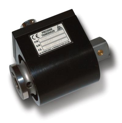 rotary torque only transducer, w/o auto-id, 300 ft-lb (407 nm), 3/4-inch square drive, 4-pin pt receptacle, for impact tools