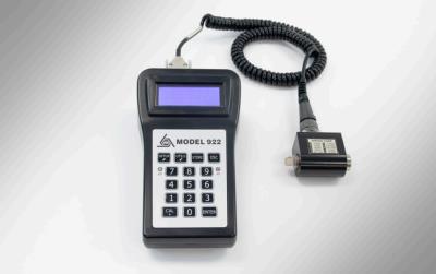 model 922 portable digital peak meter for measuring torque, torque and angle, or load measurement. click-wrench calc feature and multi-limit sets. complete with battery charger, data transfer software, and instruction manual
