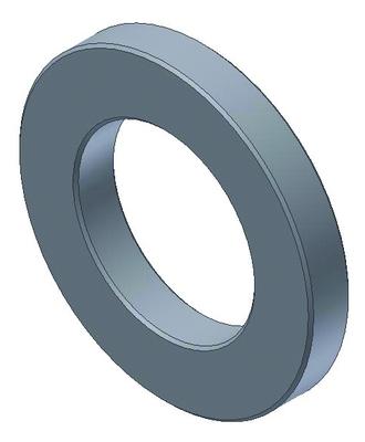 anti-friction washer for models (m)204c & (m)214b