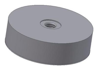 impact cap, convex (for model 200c50)